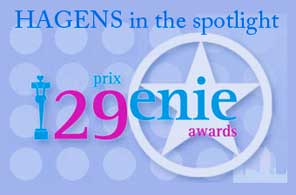 genie awards graphic